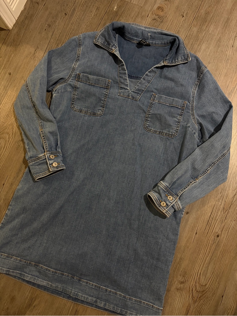 Joe Fresh Women’s Casual Denim Dress